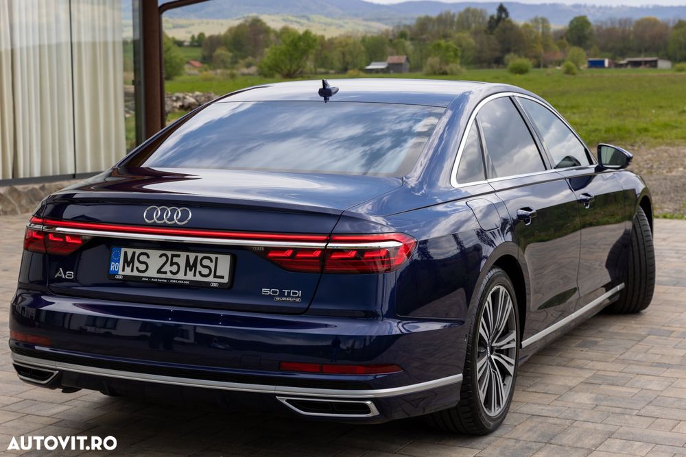 Audi A8 3.0 50 TDI quattro Tiptronic - 24