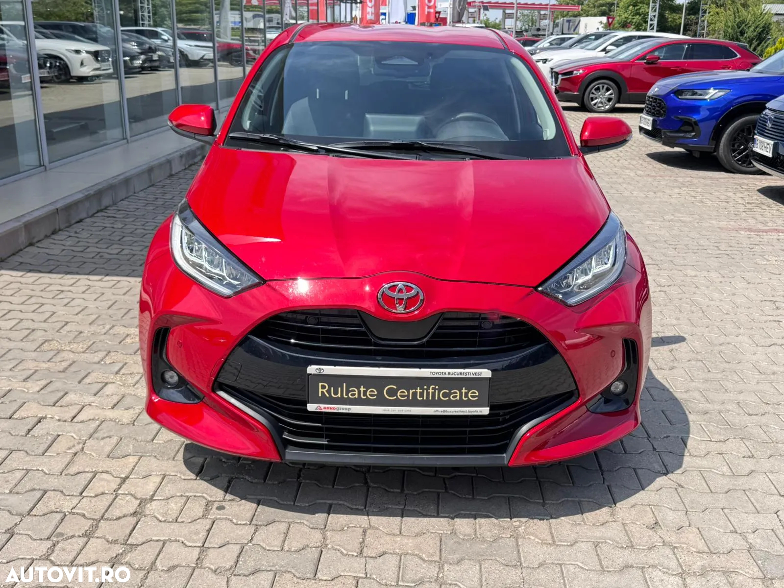 Toyota Yaris 1.5 116 CP HEV Dynamic - 3