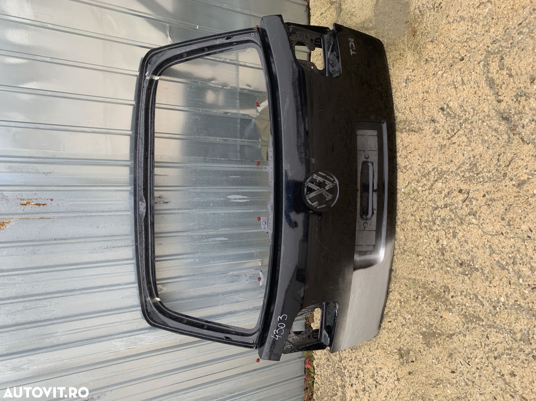 Hayon, capota portbagaj VW Touareg 2002, 2003, 2004, 2005, 2006, 2007, 2008, 2009. - 1