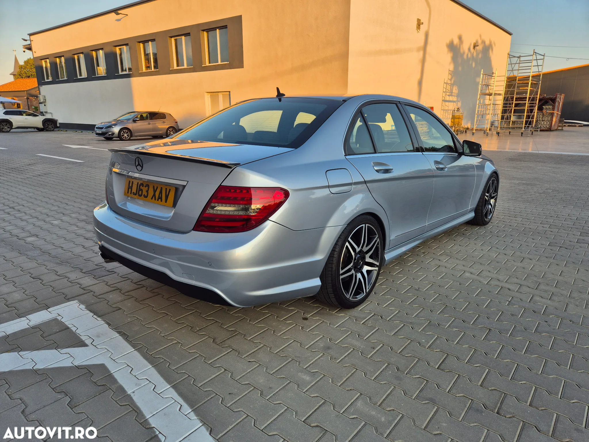 Mercedes-Benz C 250 CDI BlueEFFICIENCY T-modell 4M Aut. - 5