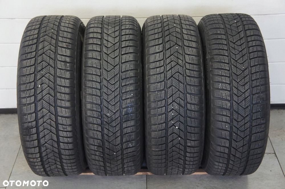 NR 483 Koła Zimowe Alufelgi BMW 5 G30 G31 BMW 3 G20 225/55/17 Pirelli 5x112 - 6