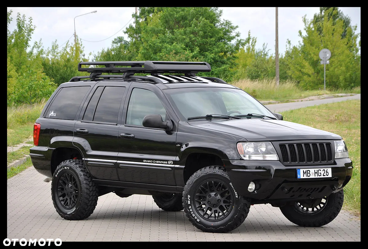 Jeep Grand Cherokee 2.7 CRD Overland - 2