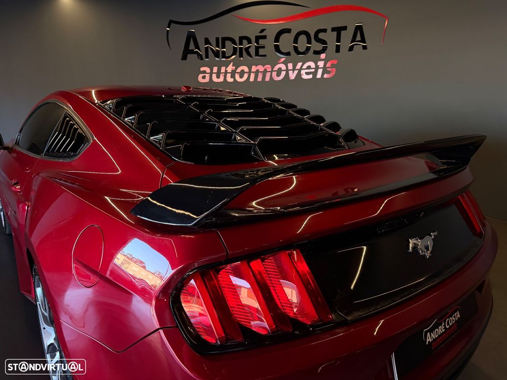Ford Mustang 2.3i EcoBoost Aut. - 8