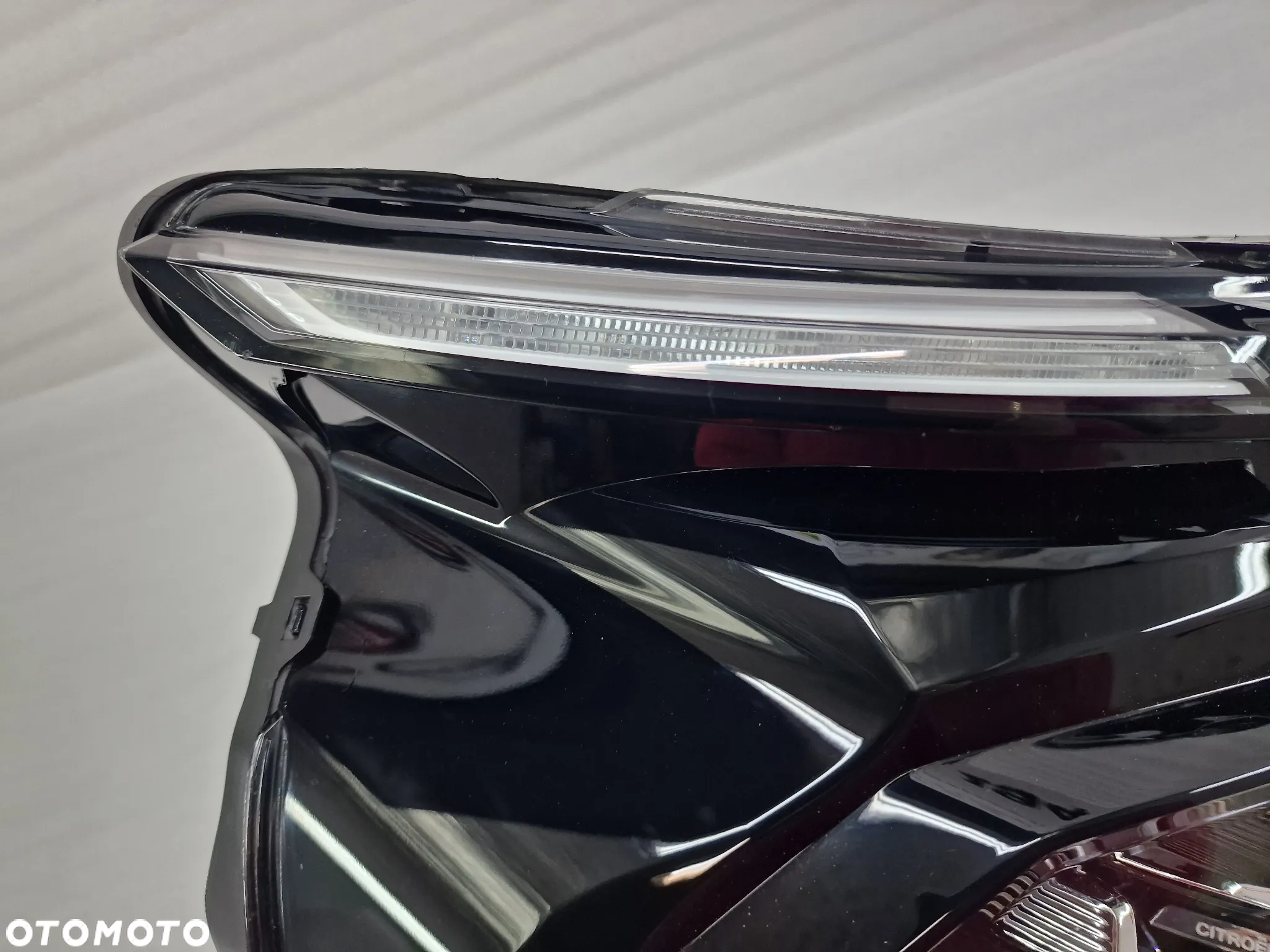 CITROEN C4 III 3 20- PRAWA LAMPA PRZEDNIA PRZÓD FULL LED FULLLED , LED VISION , NR 9830649280 , NR AUKCJI LA768 - 2