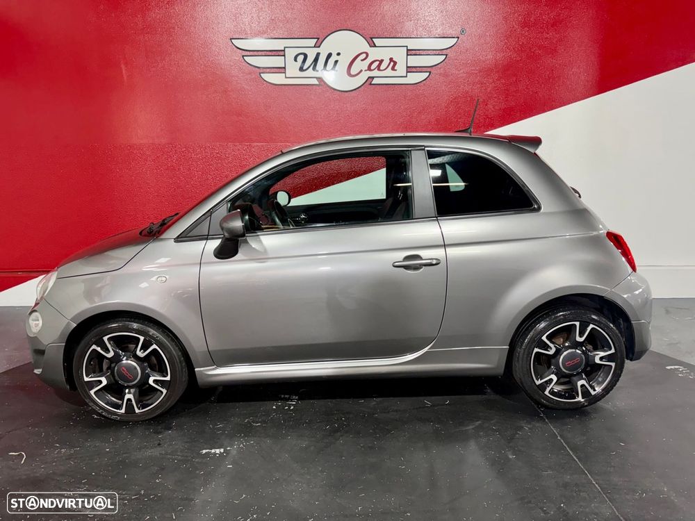 Fiat 500 0.9 TwinAir Riva S&S - 3