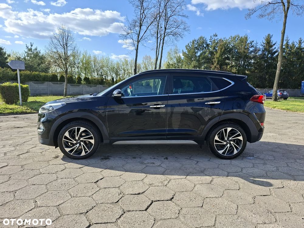 Hyundai Tucson 2.0 CRDI Premium 4WD - 1