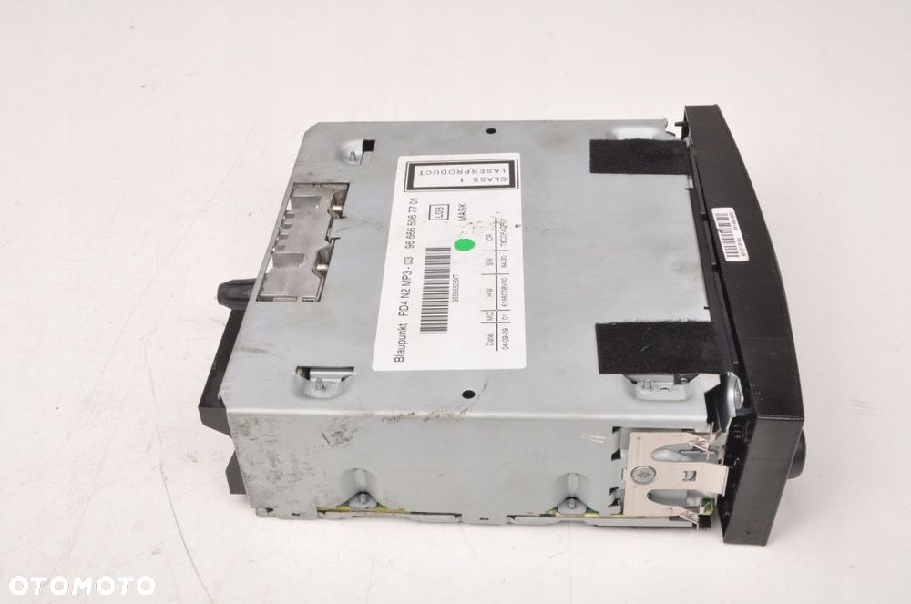 PEUGEOT 3008 RADIO CD MP3 9666650677 - 6