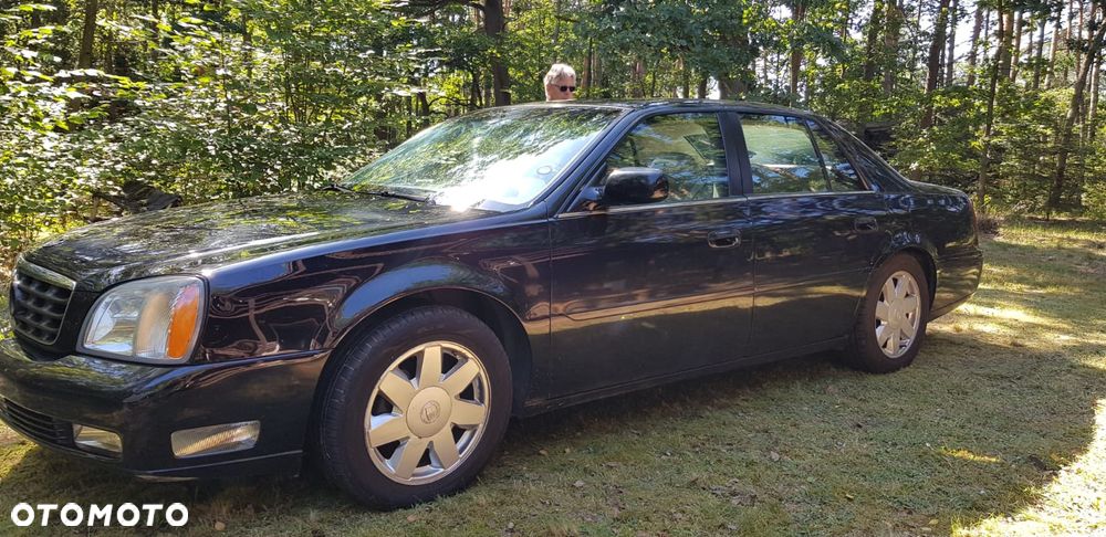 Cadillac Deville 4.6 DTS - 2