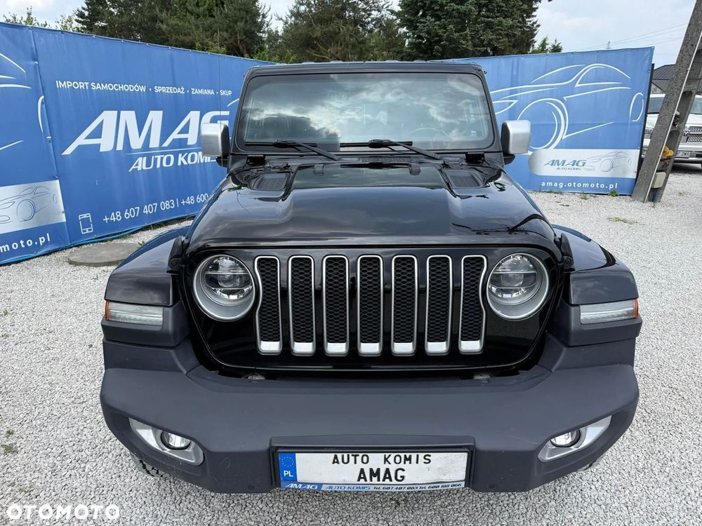 Jeep Wrangler 2.2 CRDi Hardtop AWD Automatik Sport - 3
