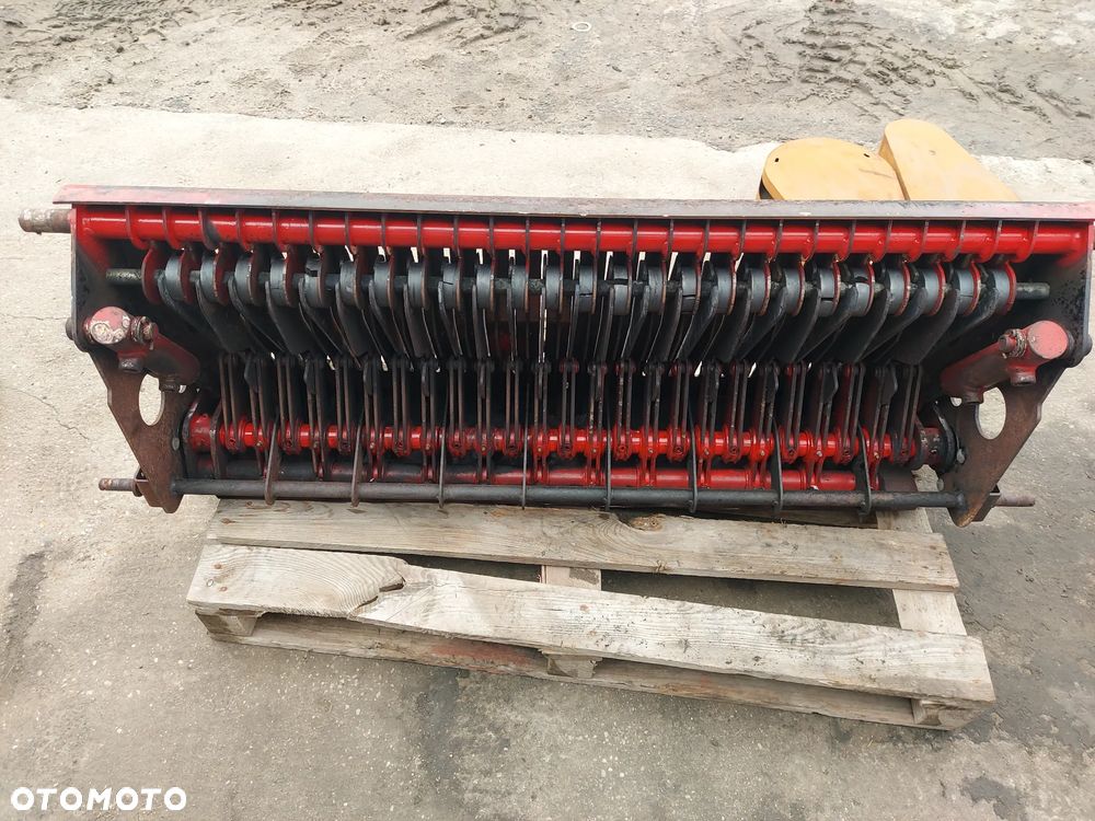 Podłoga z nożami płyta nośna 25 noży 1729.55.25.03 prasa Lely Welger RP545 - 4
