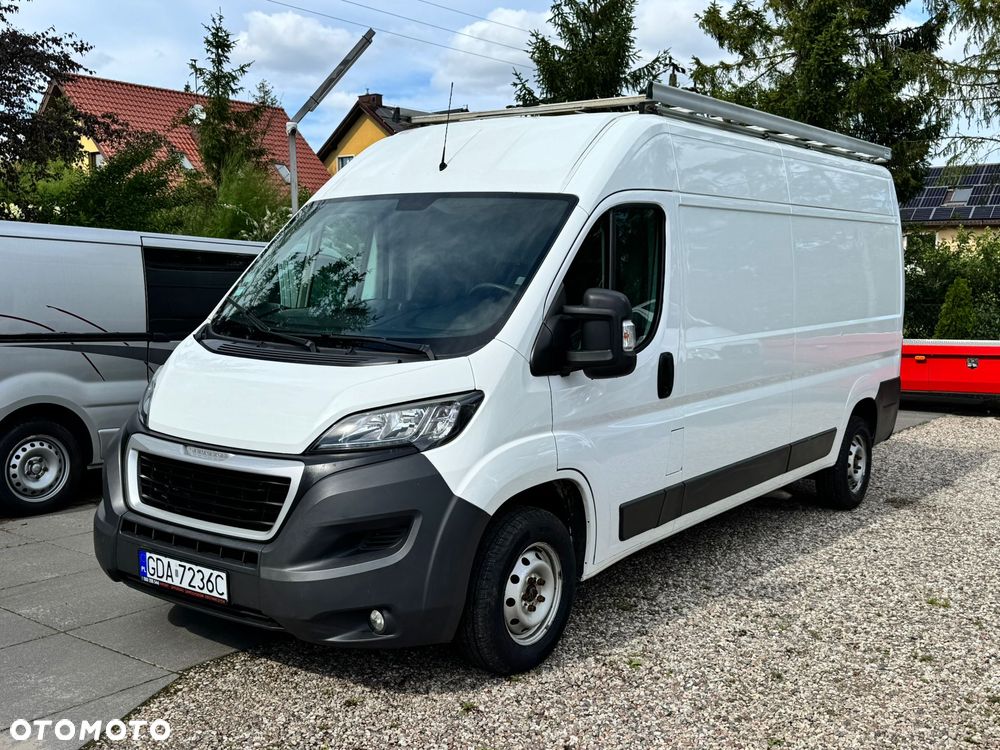 Peugeot BOXER L3 H2 LONG KLIMATYZACJA