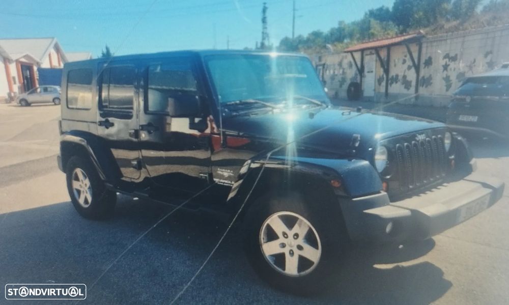 Jeep Wrangler Unlimited 2.8 CRD ATX Sahara Limited - 1