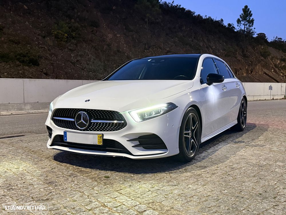 Mercedes-Benz A 200 AMG Line Aut. - 1