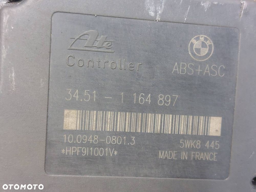 POMPA STEROWNIK ABS BMW E46 1164896 1164897 ID: 238026 - 4