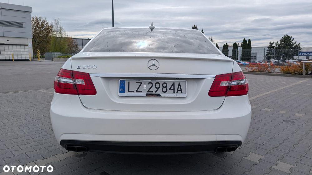 Mercedes-Benz Klasa E 350 Avantgarde - 18