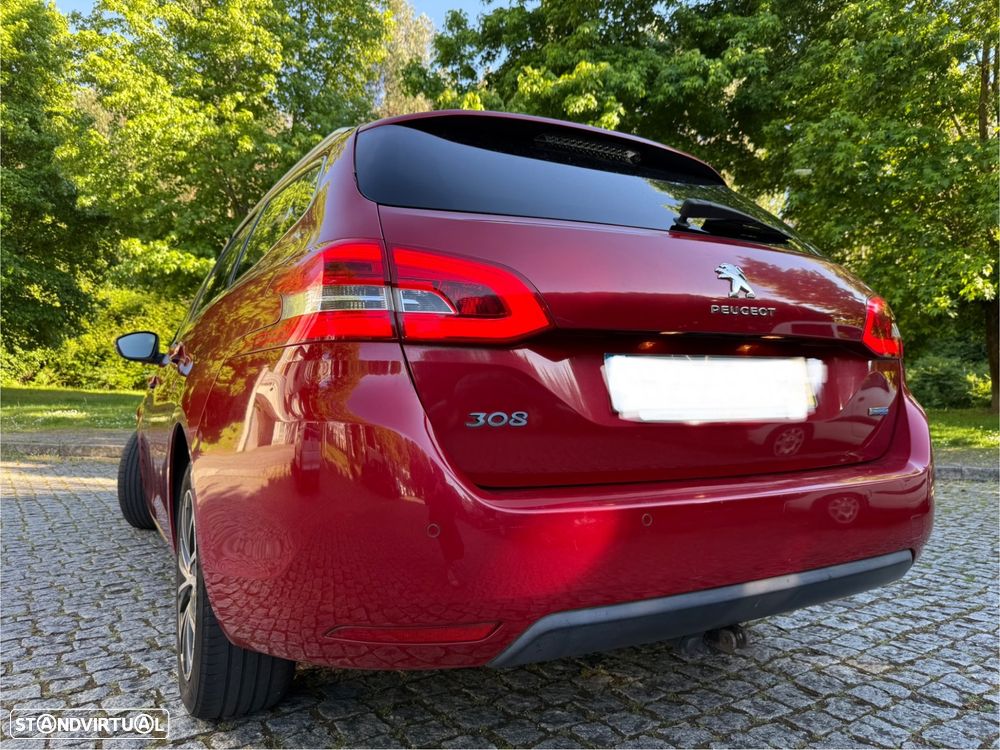 Peugeot 308 SW 1.6 BlueHDi Allure - 1