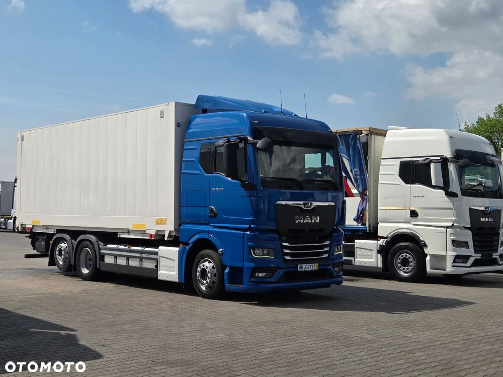 MAN 26.470 TGX BDF KONTENER - 5