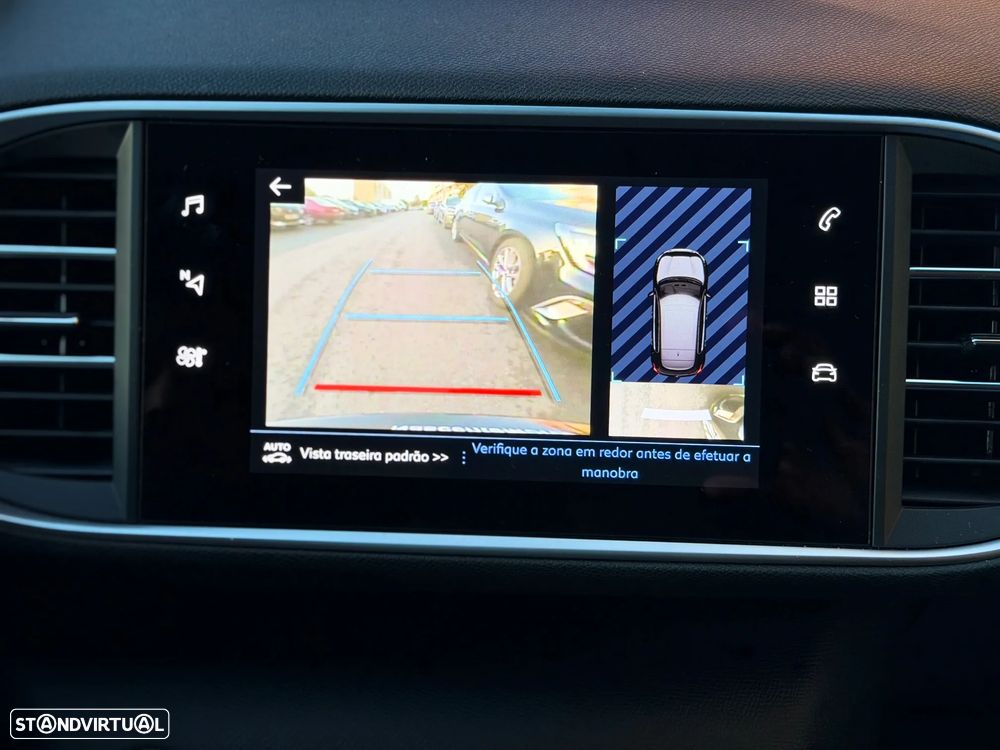 Peugeot 308 1.2 PureTech Allure Pack EAT8 - 10