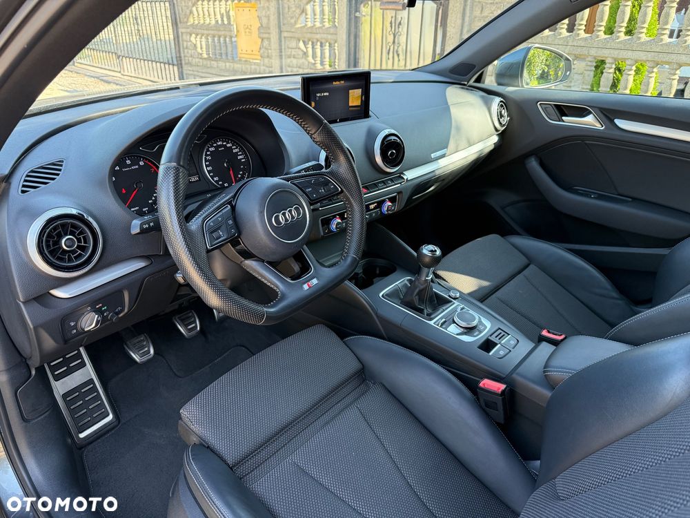 Audi A3 1.4 TFSI cylinder on demand ultra S line Sportpaket - 12