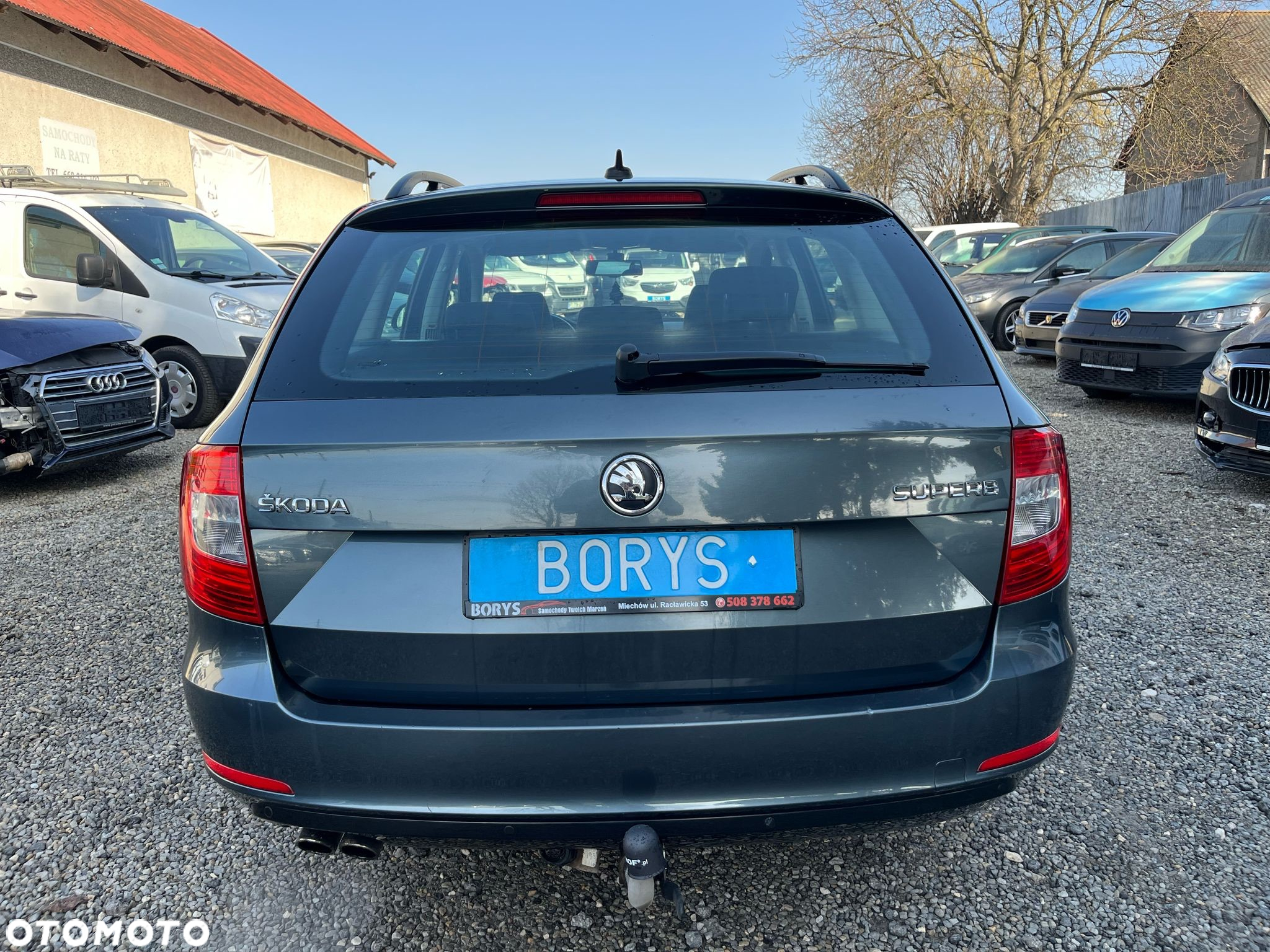 Skoda Superb 2.0 TDI 4x4 Elegance DSG - 8