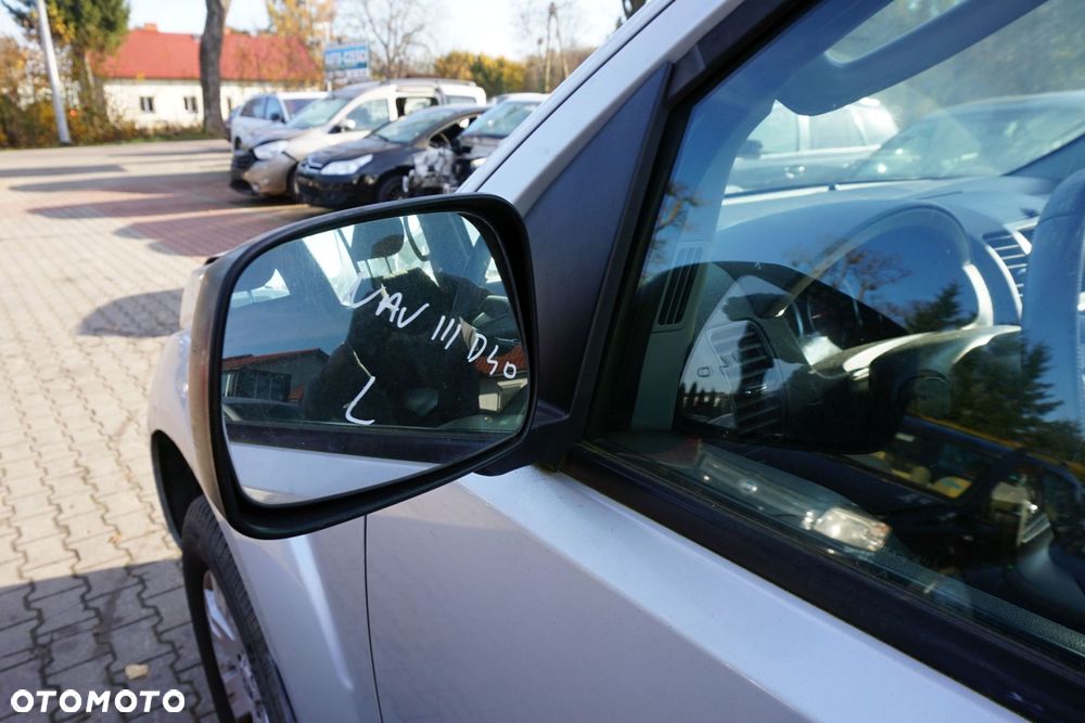 LUSTERKO ELEKTRYCZNE LEWE PATHFINDER III R51 96302-EB10B CZARNY MAT NISSAN 2005-2014 - 3