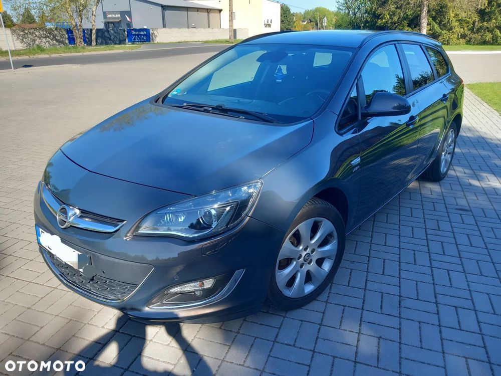 Opel Astra 1.4 Turbo Sport - 2