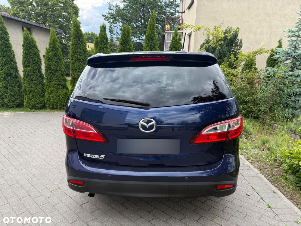 Mazda 5 2.0 Exclusive - 2