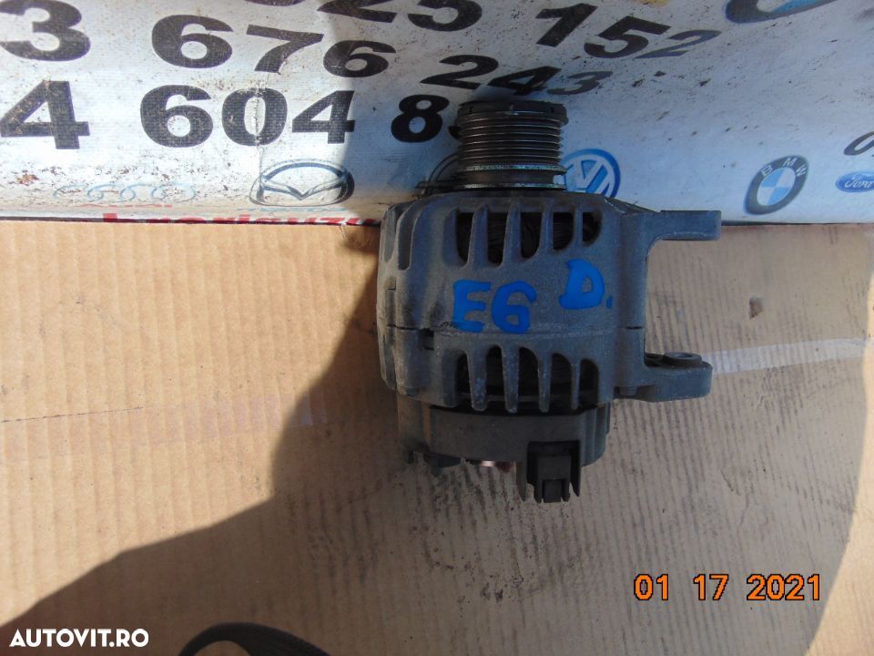 Alternator Renault Clio 4 1.5dci euro 6 Logan Sandero Lodgy Dokker Captur Kangoo Scenic Qashqai - 1