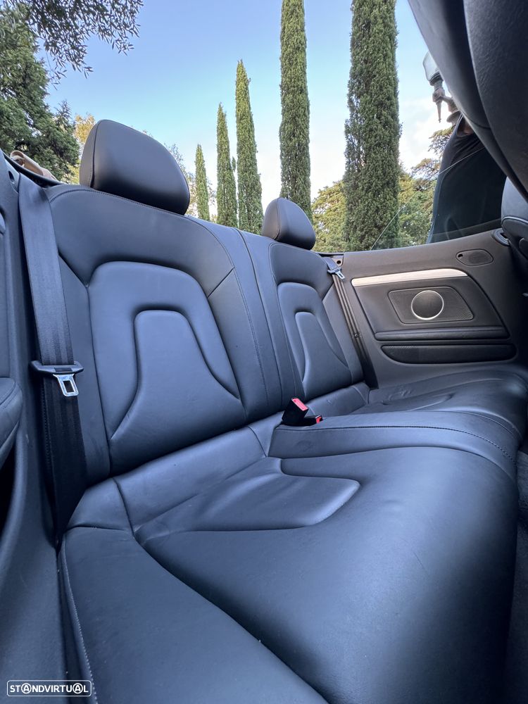 Audi A5 Cabrio 2.0 TDi quattro S-line - 25