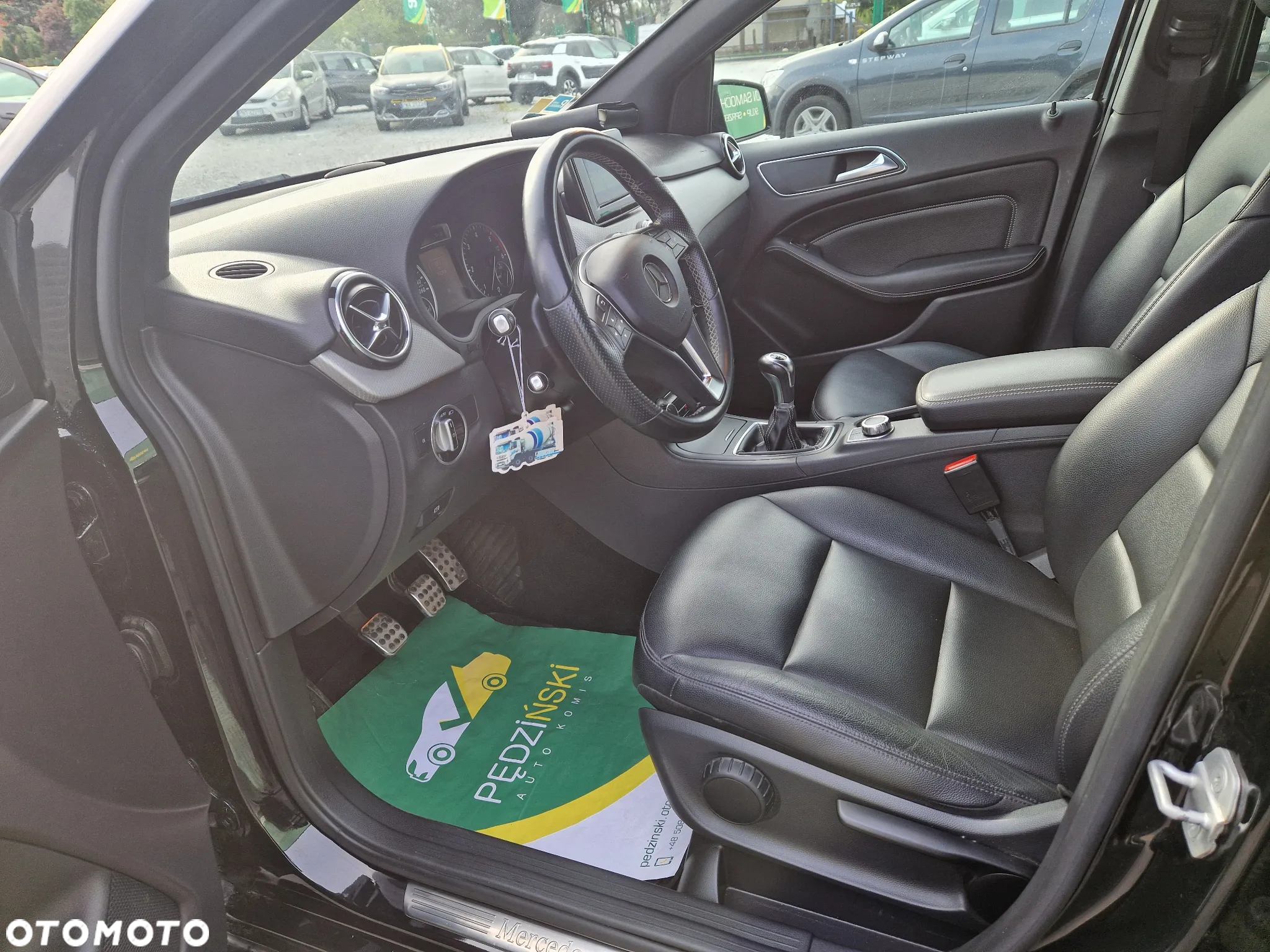 Mercedes-Benz Klasa B 180 (CDI) d BlueEff Edition Style - 20