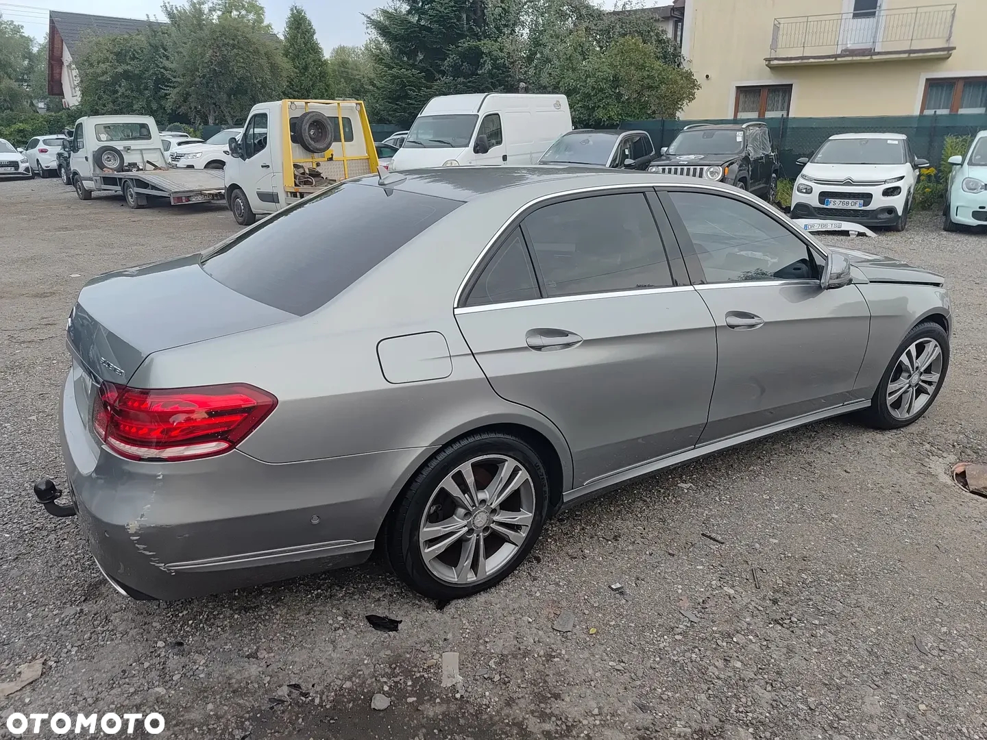 Mercedes-Benz Klasa E 200 BlueTEC 7G-TRONIC Avantgarde - 34