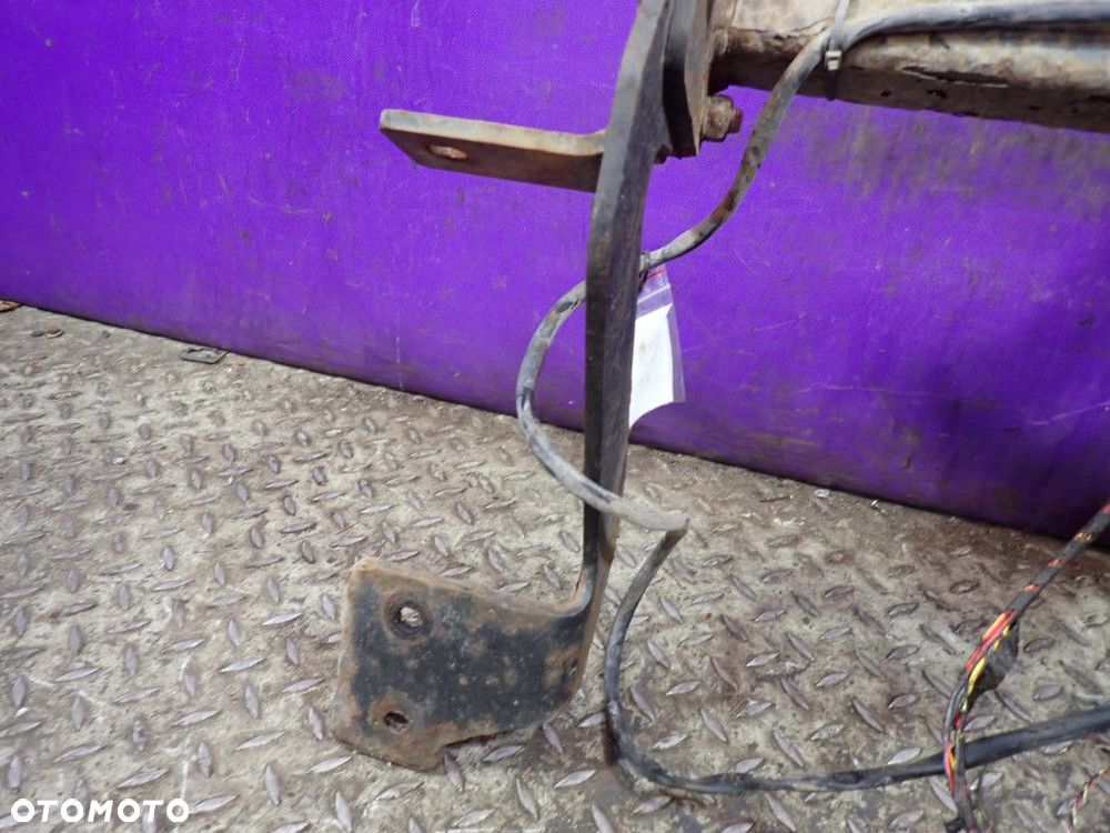 PEUGEOT PARTNER II III 08-12 BERLINGO HAK HOLOWNICZY DO PRZYCZEP MODUŁ - 11