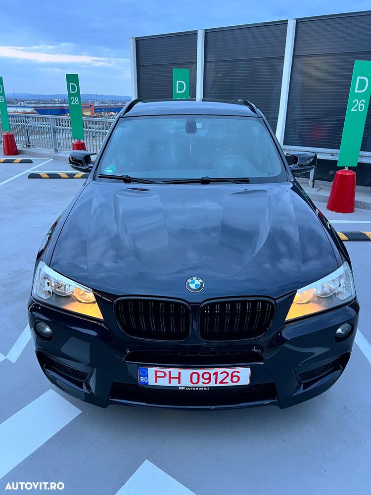 BMW X3 xDrive20d Aut. - 6