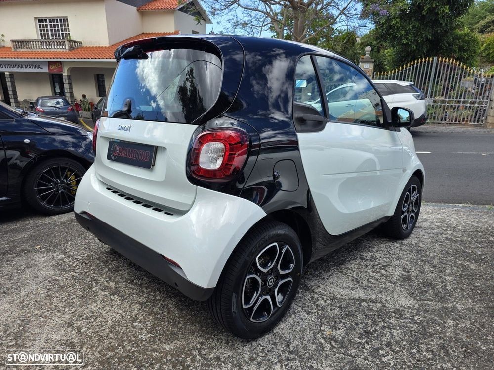 Smart ForTwo Coupé 0.9 Prime 90 Aut. - 3