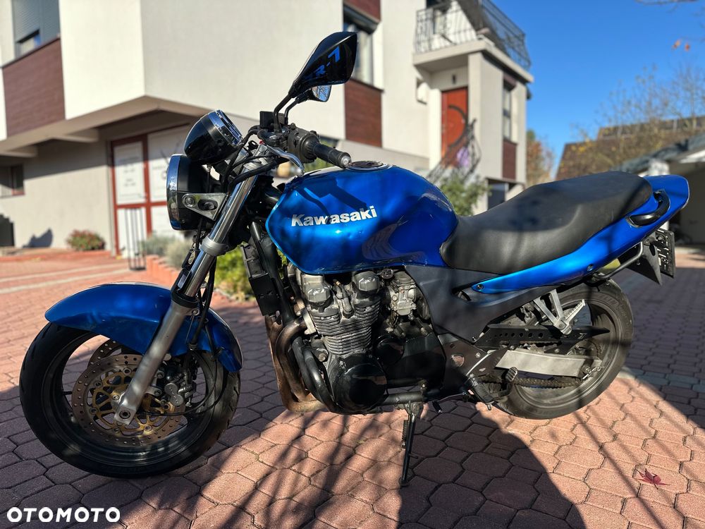 Kawasaki ZR - 10