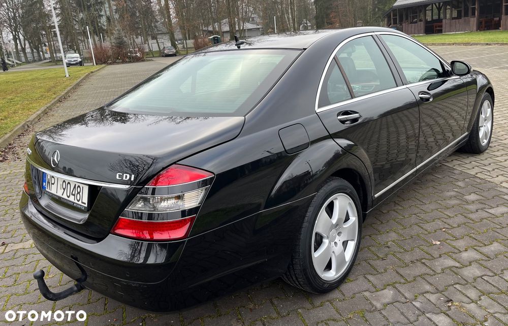 Mercedes-Benz Klasa S 320 CDI DPF 7G-TRONIC - 9