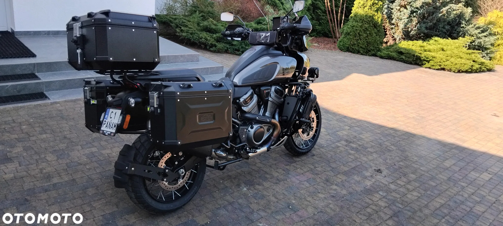 Harley-Davidson Pan America