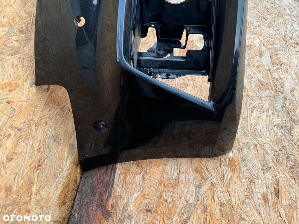 ZDERZAK PRZÓD PRZEDNI AUDI A4 B9 S-LINE 16-19 8W0 SPRYSKI 6PDC CZARNY 8W0807437F ORYGINAŁ - 8