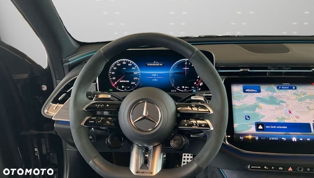 Mercedes-Benz Klasa E AMG 53 4Matic+ AMG SPEEDSHIFT TCT 9G - 9