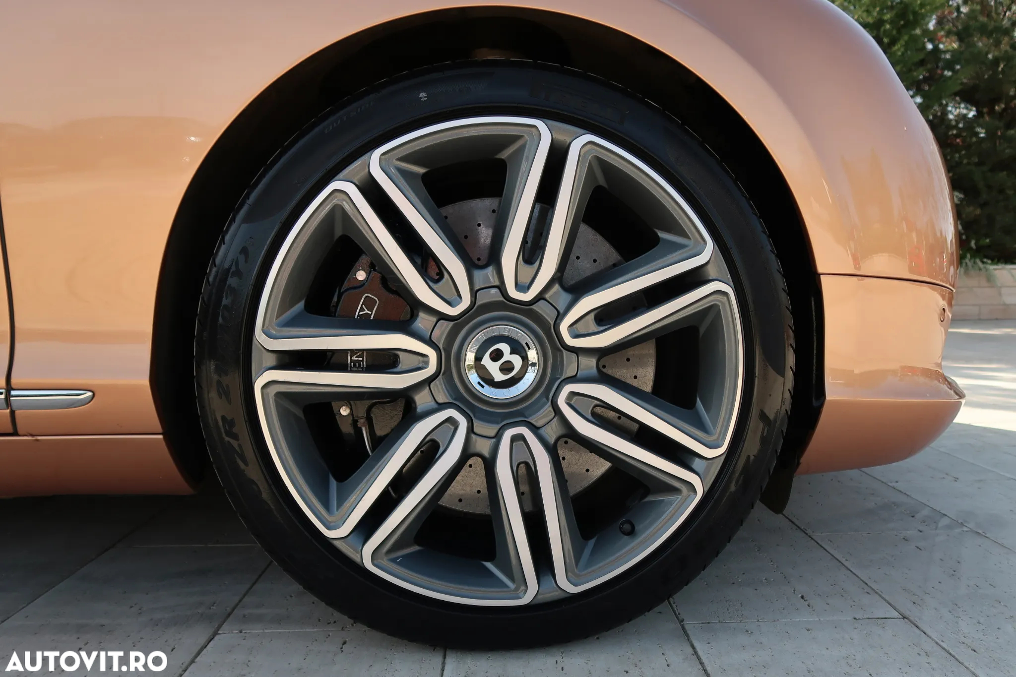 Bentley Continental GT V8 - 22