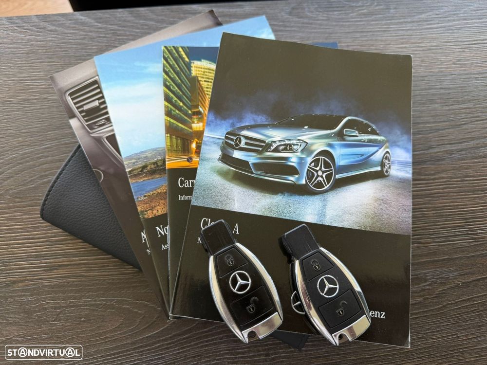 Mercedes-Benz A 180 CDI BE AMG Line - 53