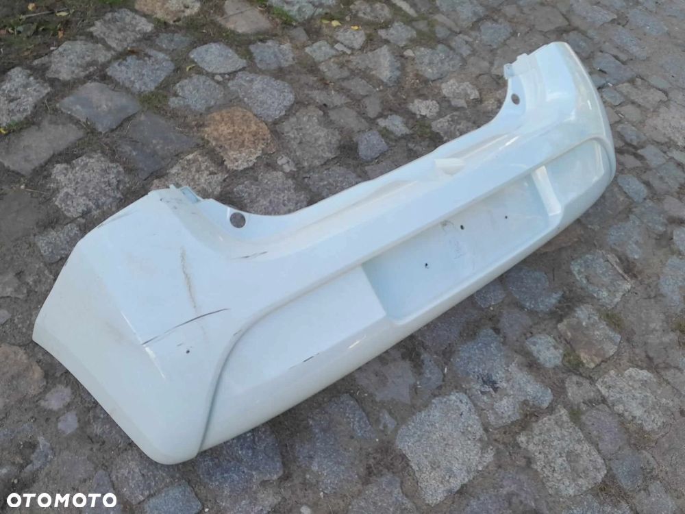 ZDERZAK TYLNY TYŁ RENAULT TWINGO II LIFT - 4