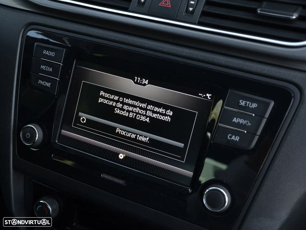 Skoda Rapid Spaceback 1.4 TDi Style - 26