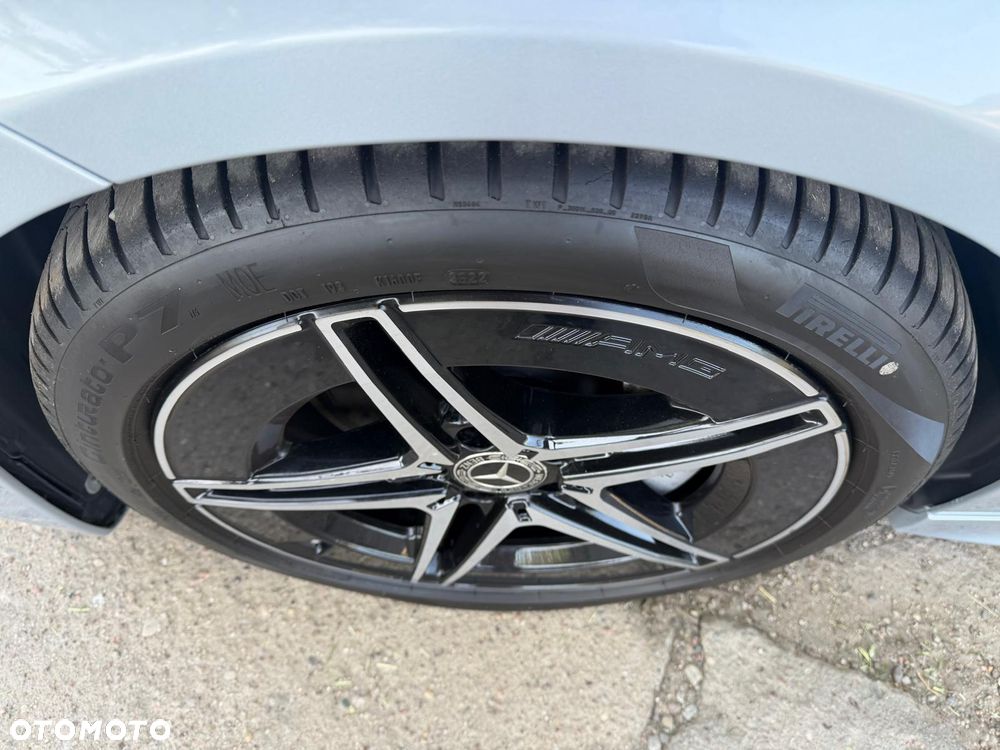 Mercedes-Benz Klasa C 220 d 9G-TRONIC AMG Line - 24