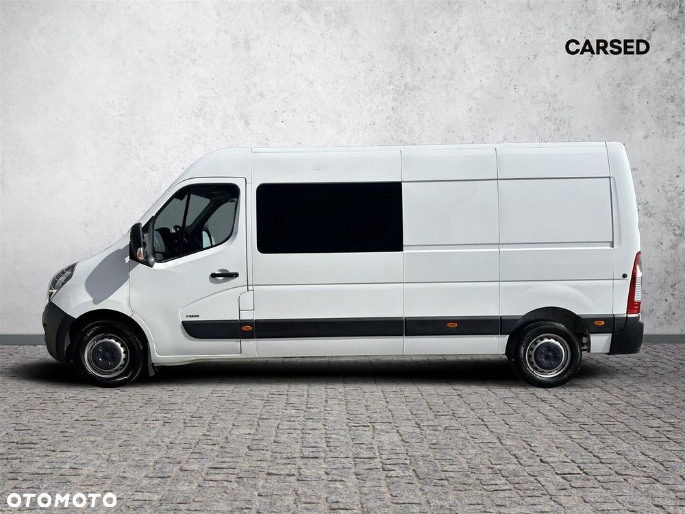 Opel movano 2.3CDTI 136KM L3H2 Bryg. - 4