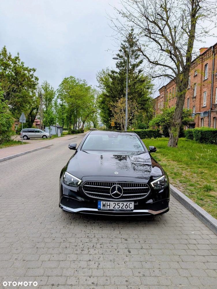 Mercedes-Benz Klasa E 220 d 4-Matic Avantgarde - 2