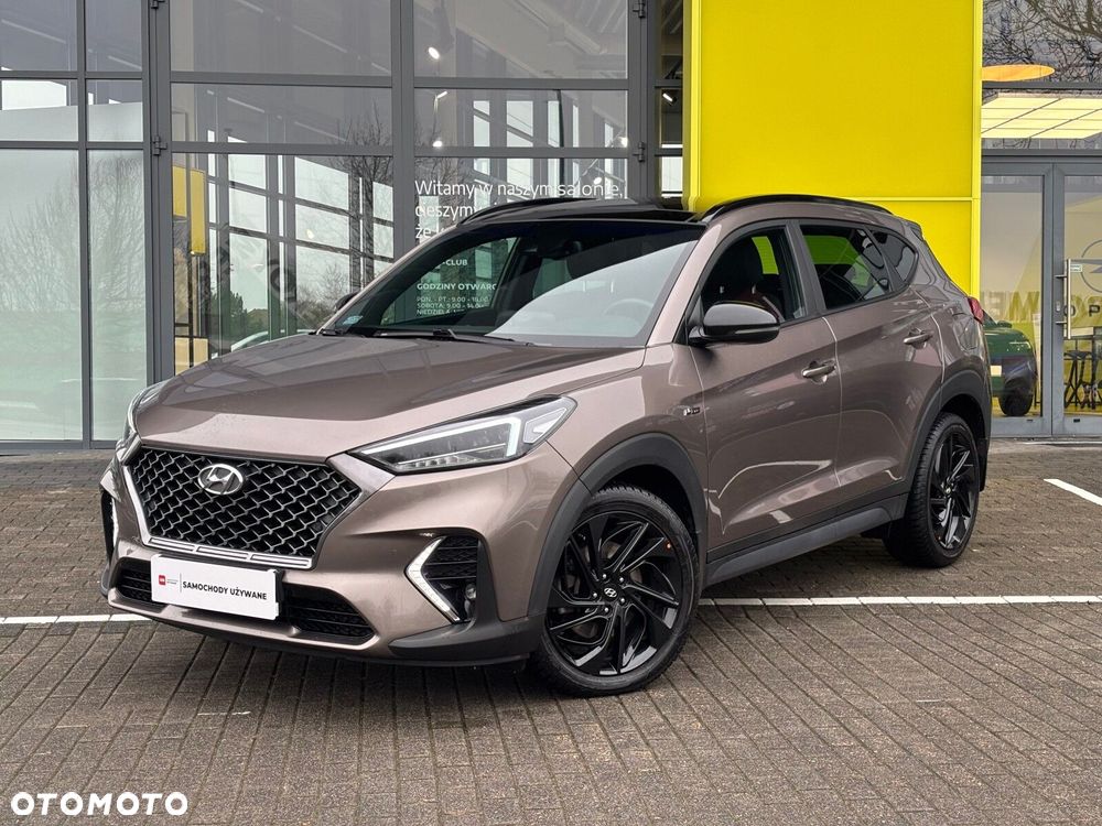 Hyundai Tucson 1.6 T-GDi N Line 4WD DCT - 2