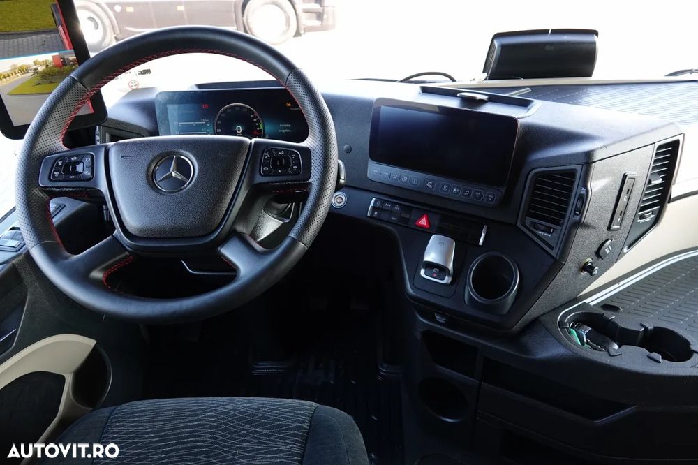 Mercedes-Benz ACTROS 1845 / MP5 / SPAȚIU MARE / ANVELOPE 100% / CONTRACT POST-SERVICE / 2021 - 25