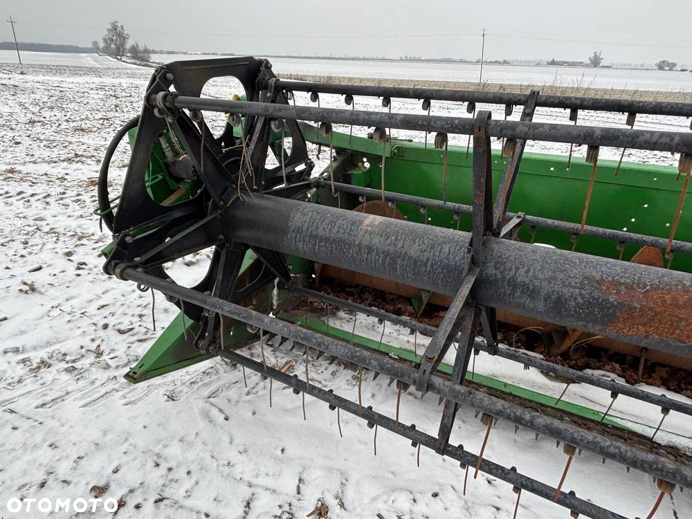 John Deere Heder 930F 930 F 2006 rok - 4