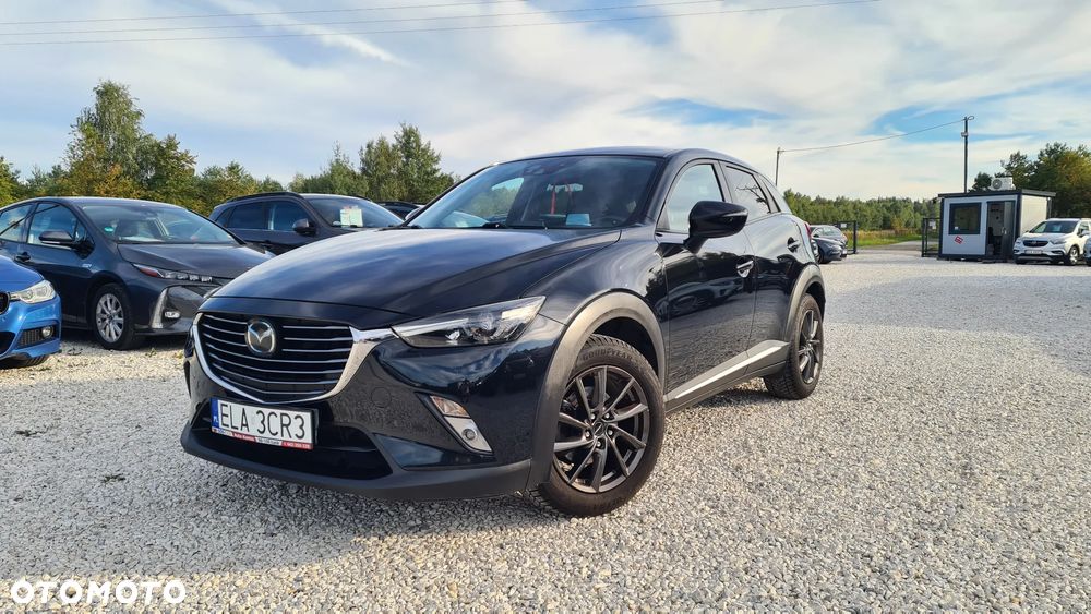 Mazda CX-3 SKYACTIV-G 120 FWD Exclusive-Line - 10